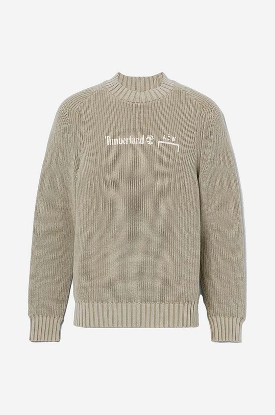 Bavlněný svetr A-COLD-WALL* kulatý zelená A6PGKDH4