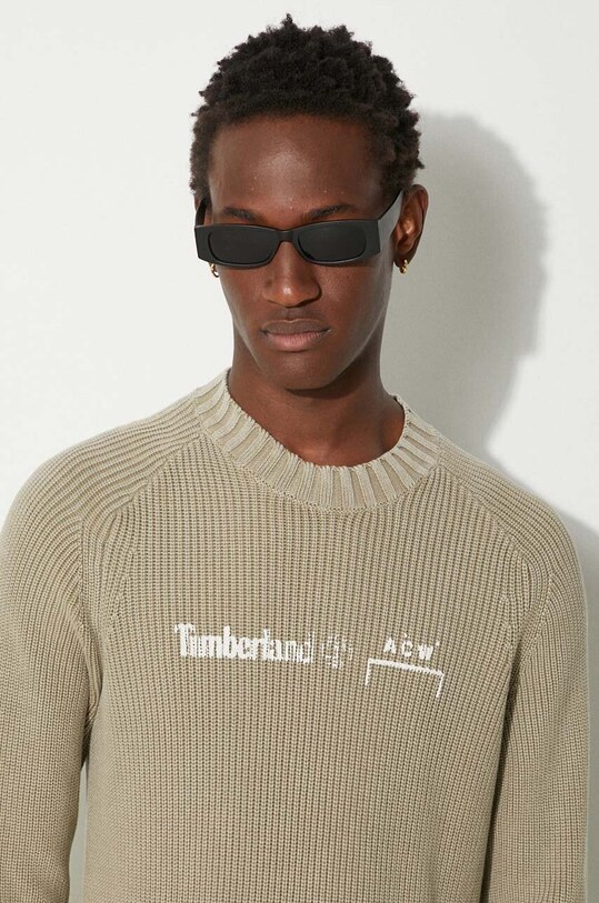 A-COLD-WALL* cotton jumper A6PGKDH4 green