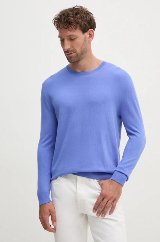 United Colors of Benetton maglione a maglia fine violetto 10CVU1N60.100..