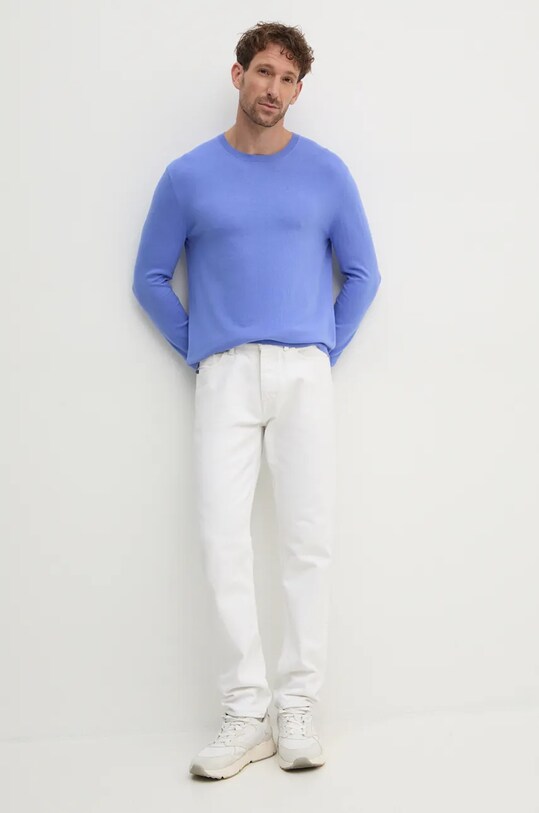 United Colors of Benetton maglione 10CVU1N60.100.. violetto AA00