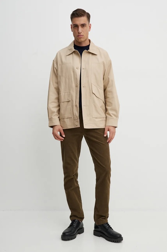 United Colors of Benetton pulover 10CVU1N60.100.. bleumarin AA00