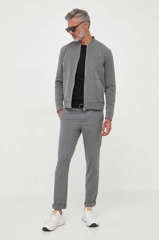 United Colors of Benetton sweter 10CVU1N60.100.. czarny AA00