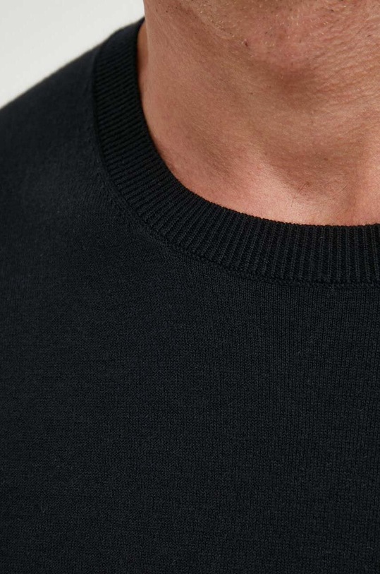 United Colors of Benetton sweter 10CVU1N60.100.. czarny