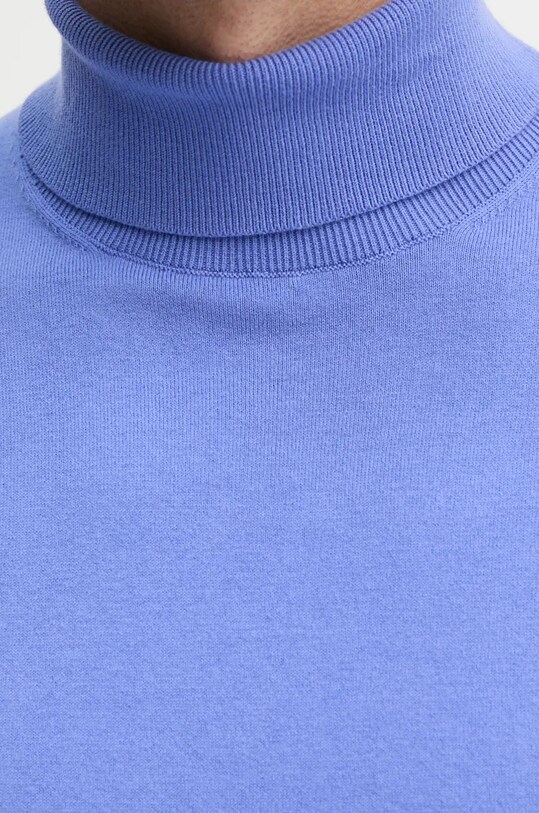 United Colors of Benetton sweter 10CVU2519.100.. fioletowy