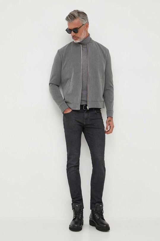 United Colors of Benetton sweter 10CVU2519.507. szary AA00