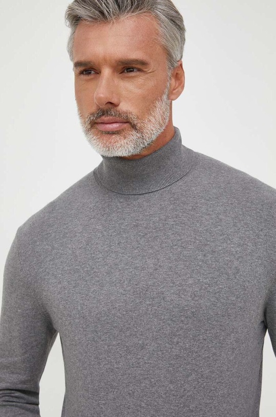 United Colors of Benetton sweter szary 10CVU2519.507.