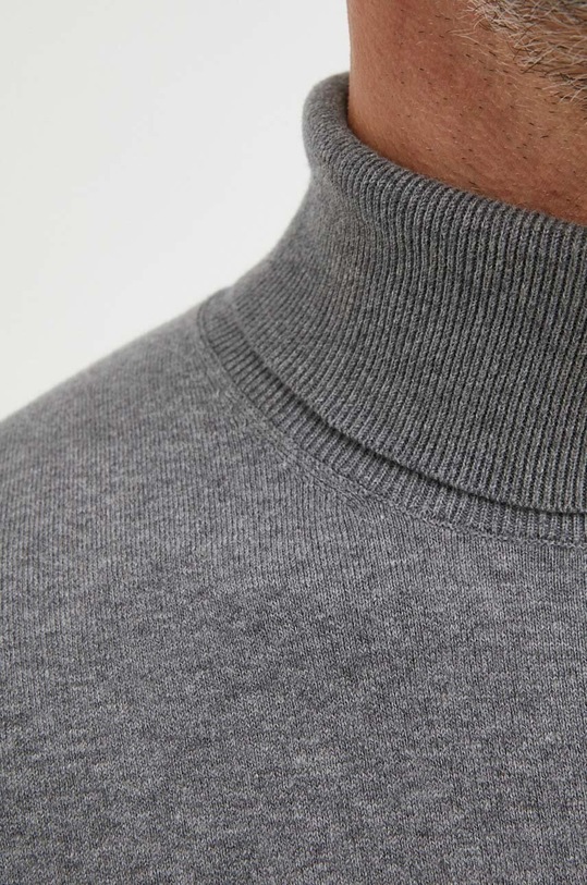 United Colors of Benetton sweter 10CVU2519.507. szary