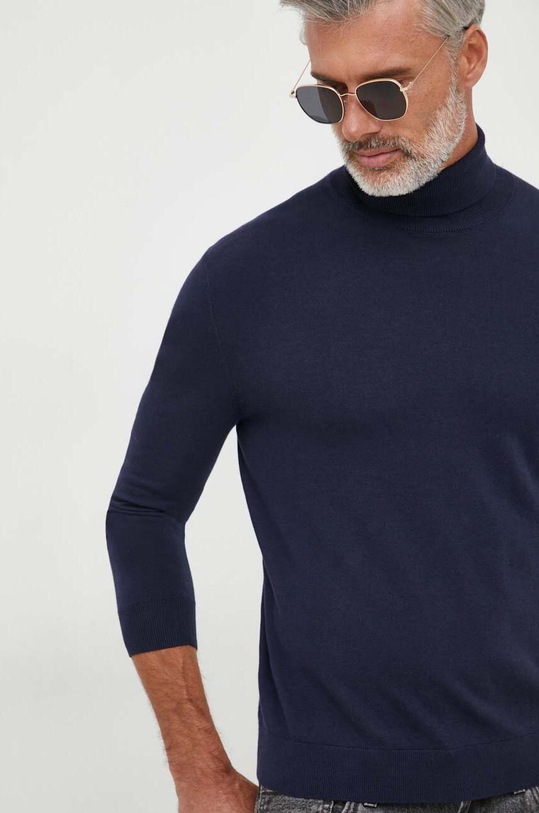 United Colors of Benetton sweter pozostałe granatowy 10CVU2519.016.