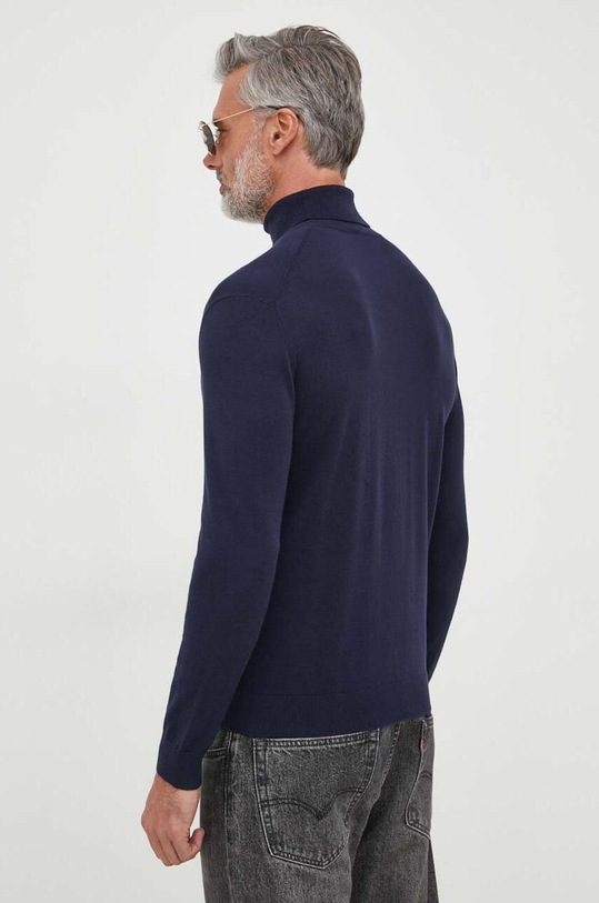 Odzież United Colors of Benetton sweter 10CVU2519.016. granatowy