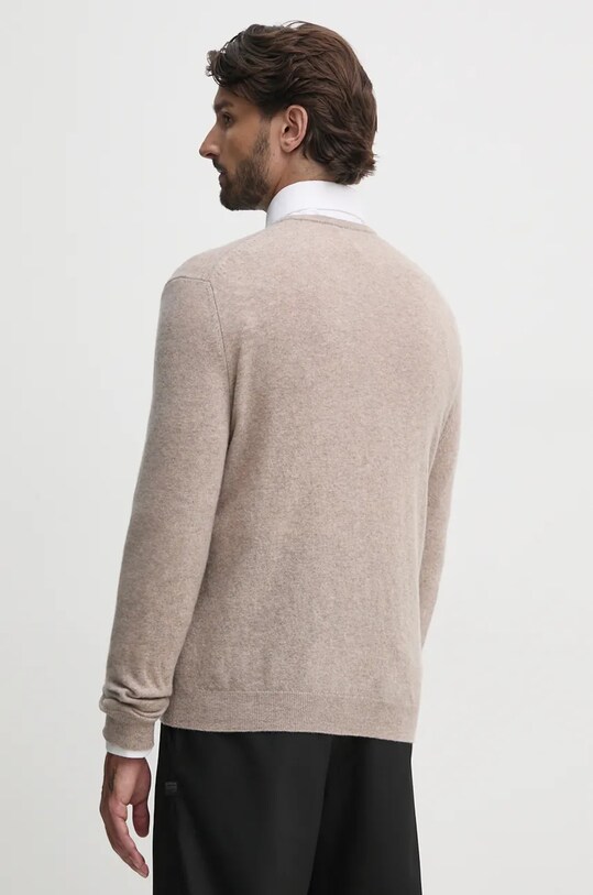Одяг Вовняний светр United Colors of Benetton 1002U4407.100.. бежевий