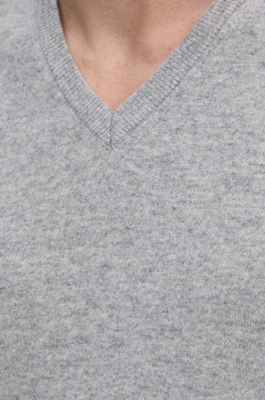 Vlněný svetr United Colors of Benetton 1002U4407.100.. šedá