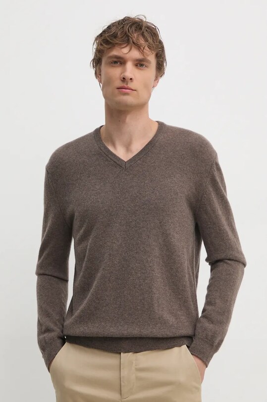 United Colors of Benetton pulover de lana maro 1002U4407.100..