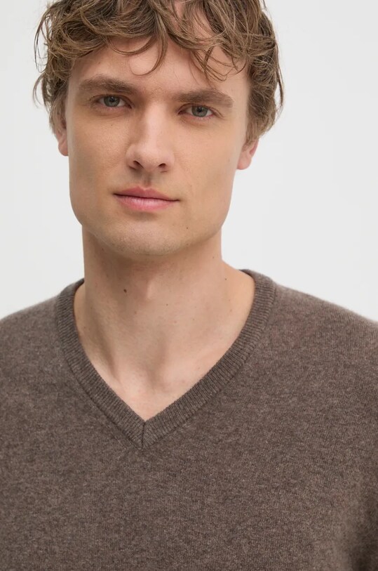 United Colors of Benetton pulover de lana maro 1002U4407.100..