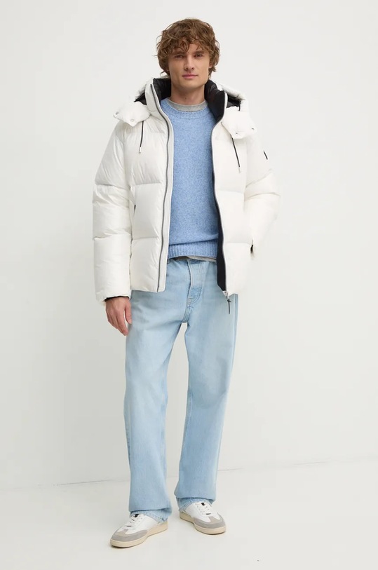 United Colors of Benetton maglione in lana 103MK1N24.507. blu AW25