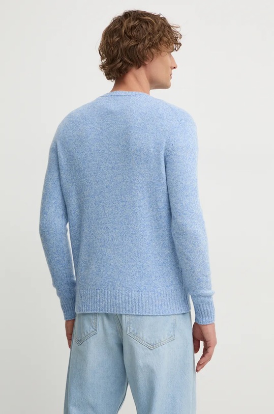 Abbigliamento United Colors of Benetton maglione in lana 103MK1N24.507. blu