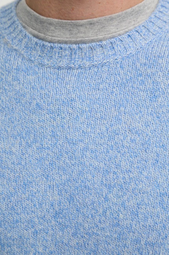 United Colors of Benetton maglione in lana 103MK1N24.507. blu