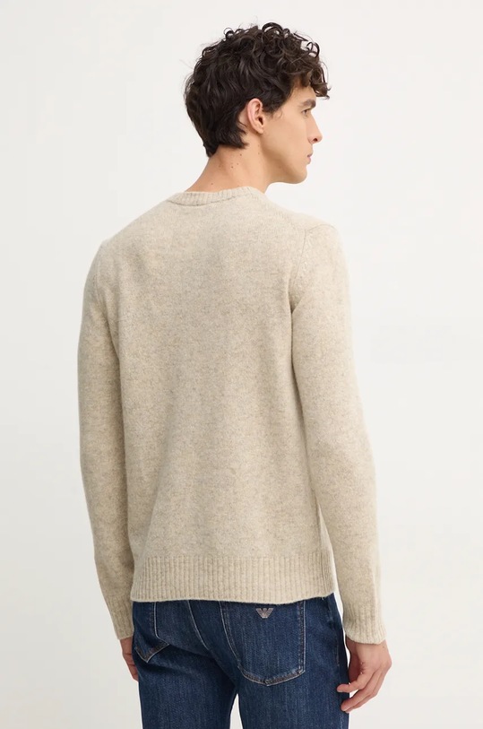 Îmbrăcăminte United Colors of Benetton pulover de lana 103MK1N24.507. bej