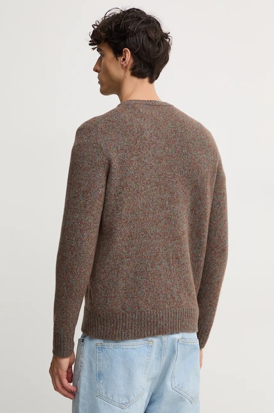 Oblečení Vlněný svetr United Colors of Benetton 103MK1N24.507. hnědá