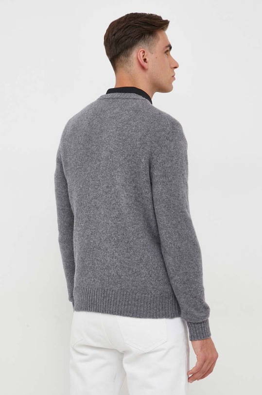 Oblečení Vlněný svetr United Colors of Benetton 103MK1N24.507. šedá