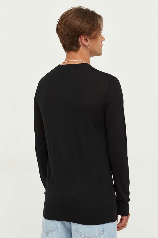 Clothing Samsoe Samsoe wool jumper M19322950 black