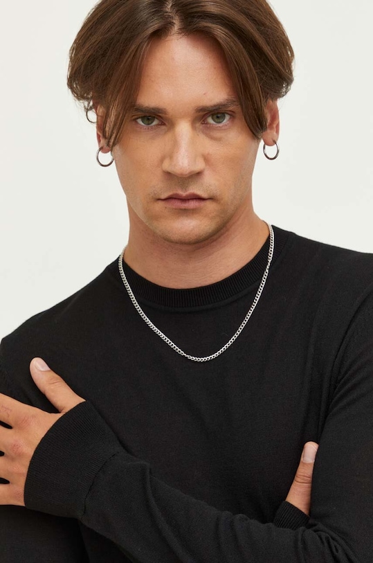 Samsoe Samsoe pulover de lână negru M19322950