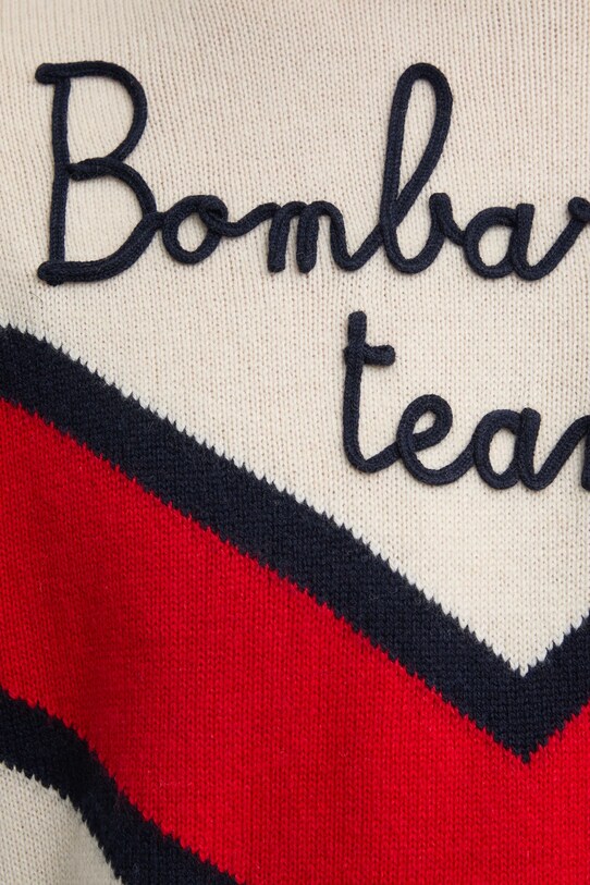 Sveter s prímesou vlny MC2 Saint Barth DAV0001 béžová