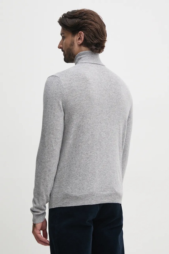 Odzież United Colors of Benetton sweter wełniany 1002U2180 szary