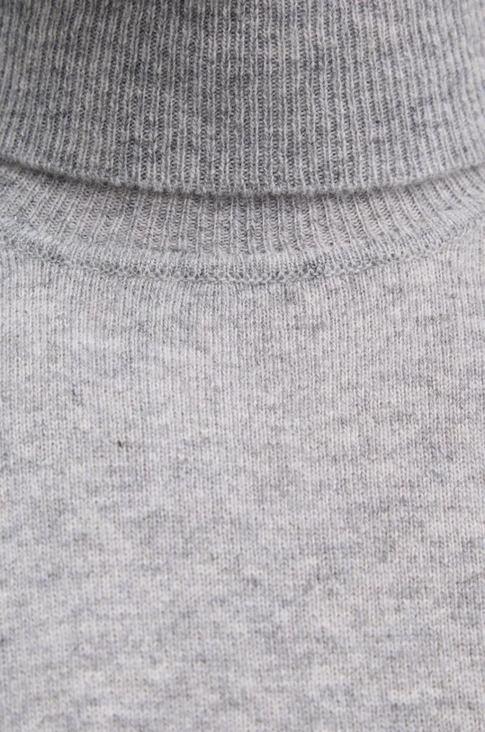 United Colors of Benetton sweter wełniany 1002U2180 szary