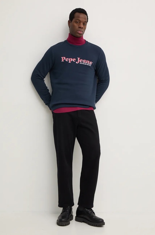 United Colors of Benetton sweter wełniany 1002U2180 różowy AA00