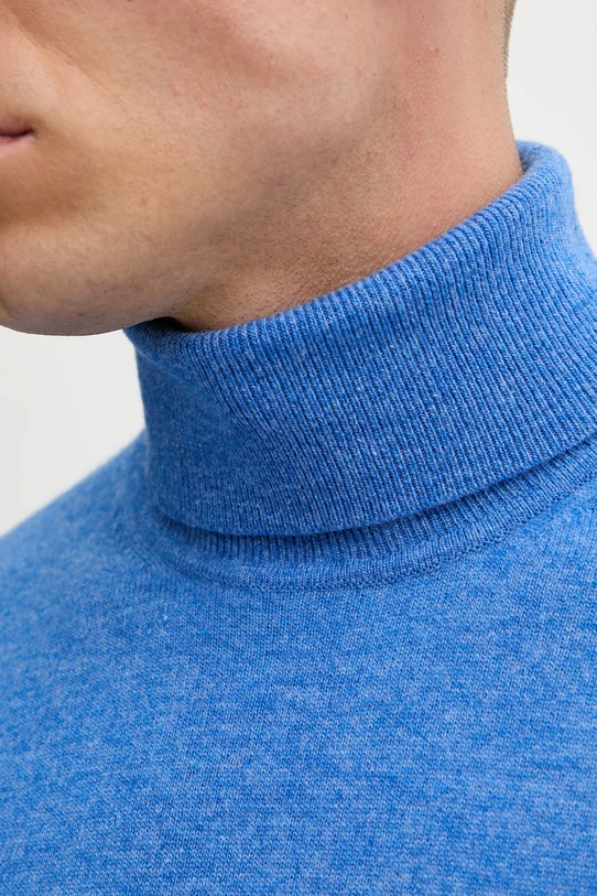 United Colors of Benetton sweter wełniany 1002U2180 niebieski