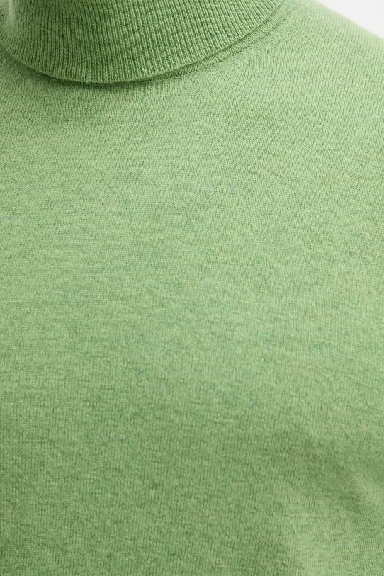 Vlněný svetr United Colors of Benetton 1002U2180 zelená