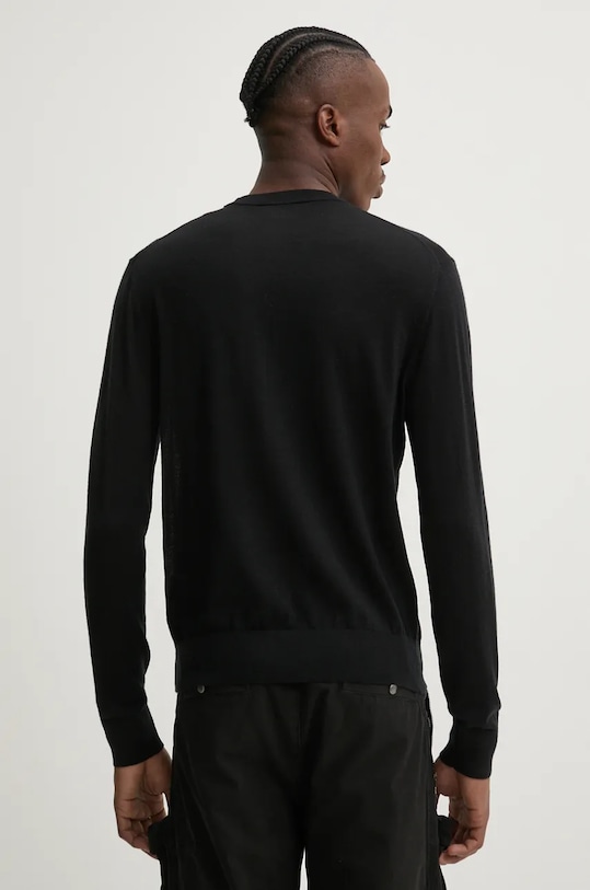 Îmbrăcăminte Diesel pulover de lana K-GARTH A12444.0CHAU negru