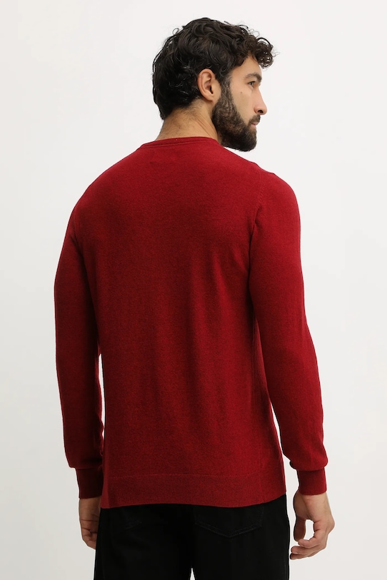 Odjeća Vuneni pulover Barbour MKN0345 bordo