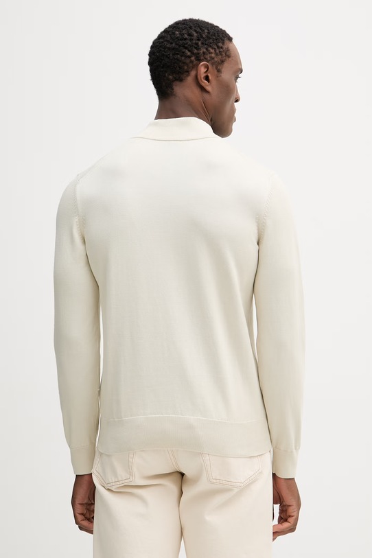 Abbigliamento BOSS maglione in cotone Padro-L 50516914 beige