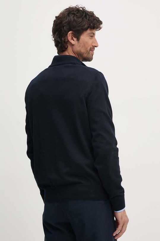 Одежда Хлопковый свитер BOSS Padro-L 50516914 тёмно-синий