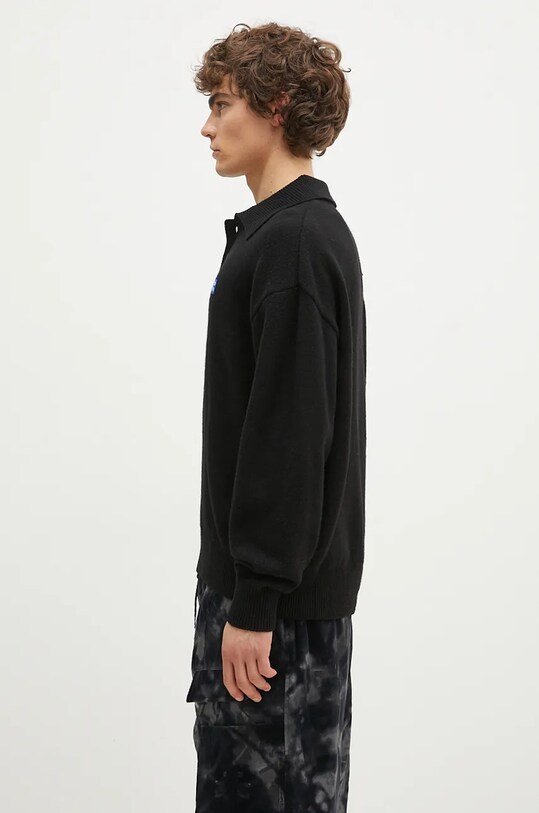 Ader Error woolen jumper BM42FYKT0106BK black AA00