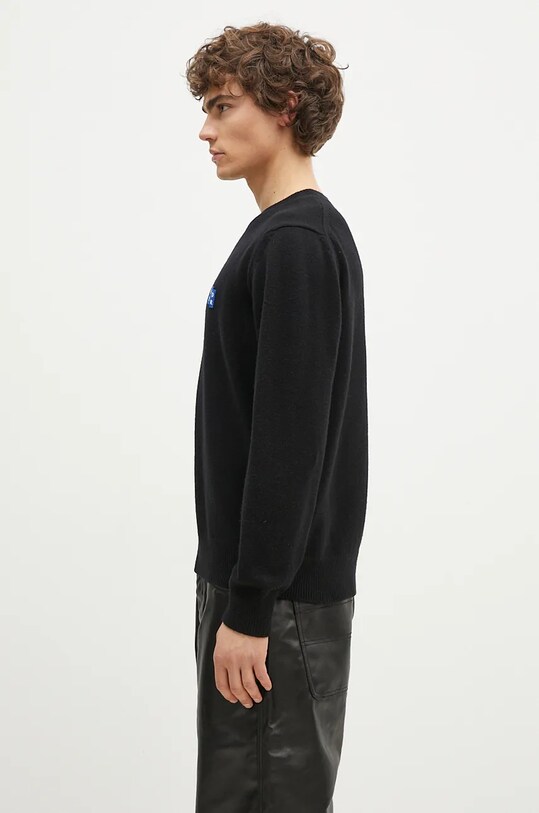 Ader Error woolen jumper BMSGFYKT0101BK black AA00