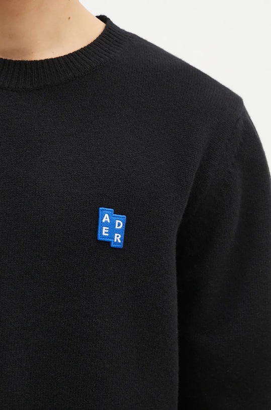 Ader Error woolen jumper black BMSGFYKT0101BK