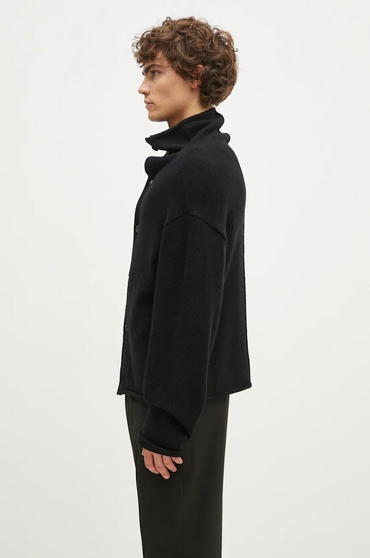 Ader Error wool blend cardigan BN01FWKT0703BK black AA00