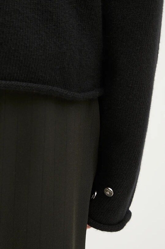Ader Error wool blend cardigan BN01FWKT0703BK