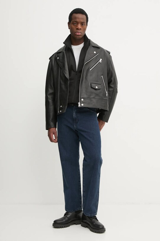 Вовняний светр Armani Exchange 8NZM5A.ZM1YZ бежевий AA00