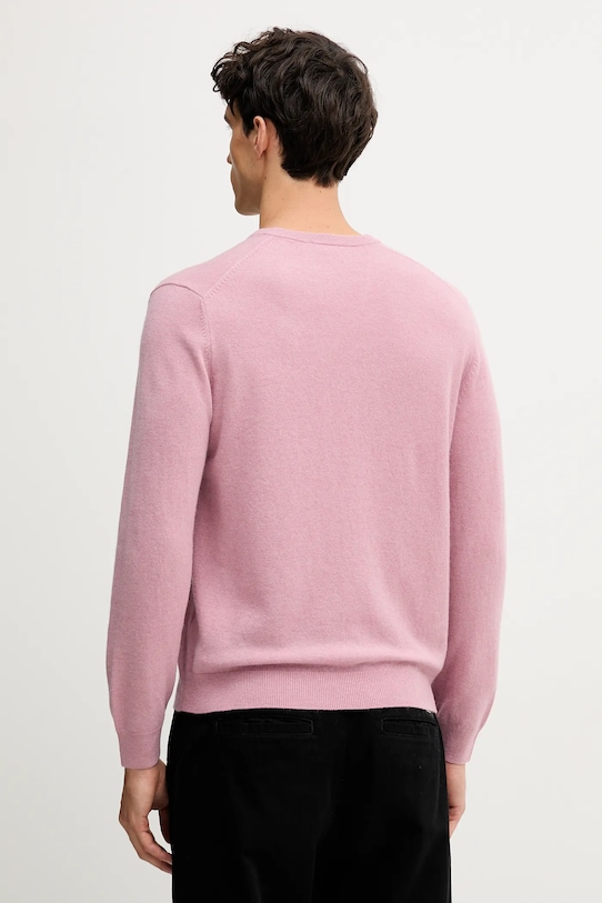 Ρούχα Μάλλινο πουλόβερ United Colors of Benetton 1002U4407 ροζ