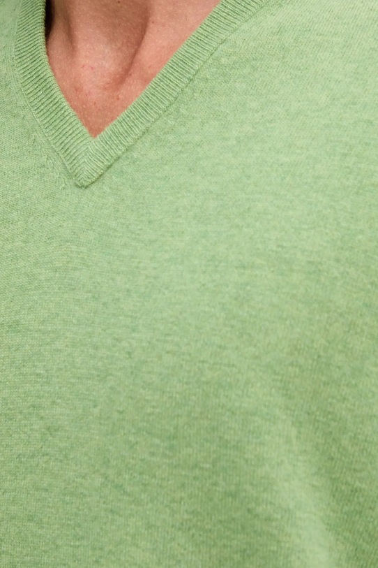 Μάλλινο πουλόβερ United Colors of Benetton 1002U4407 πράσινο