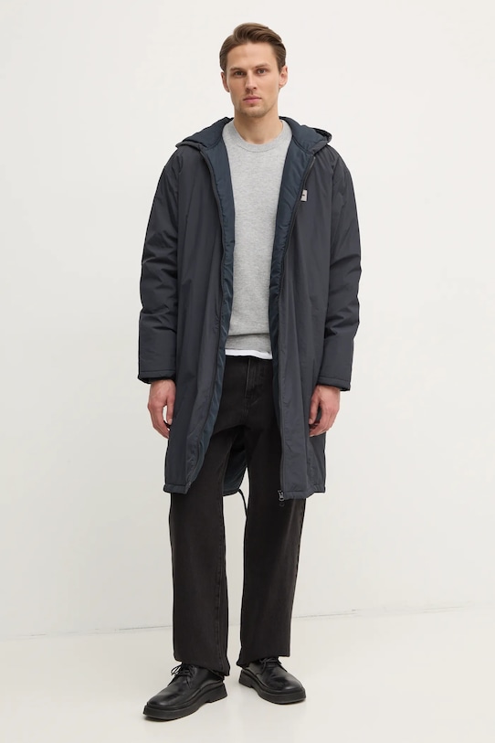 Μάλλινο πουλόβερ Filippa K 28926.FK γκρί AA00