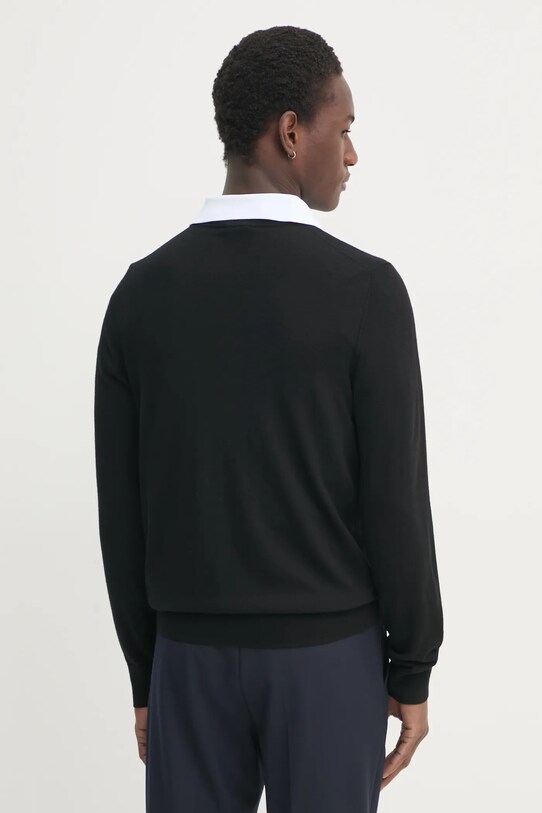 Одяг Вовняний светр Filippa K 28928.FK чорний