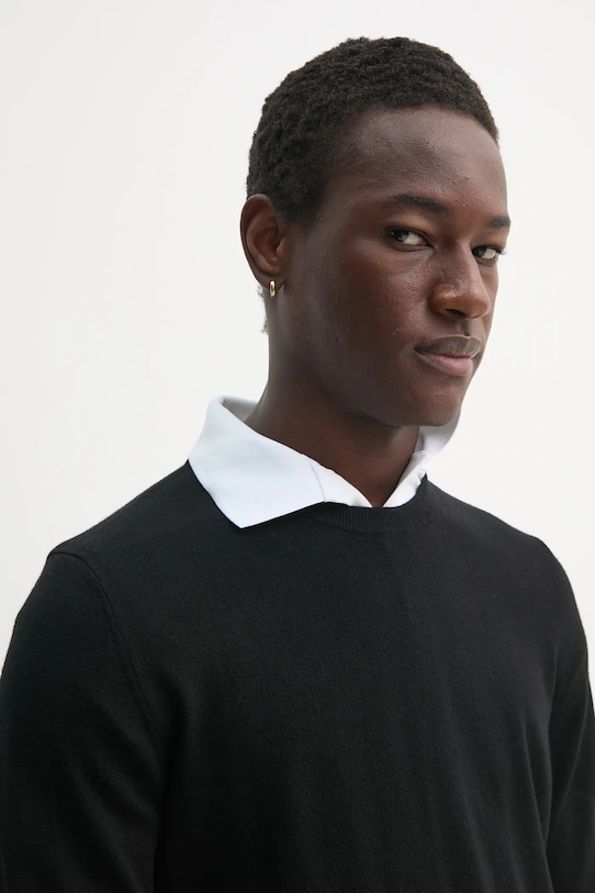 Вовняний светр Filippa K чорний 28928.FK