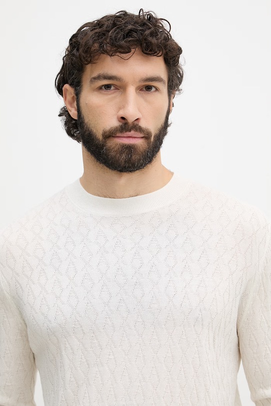 Armani Exchange beżowy XM000878.AF11982.NOS