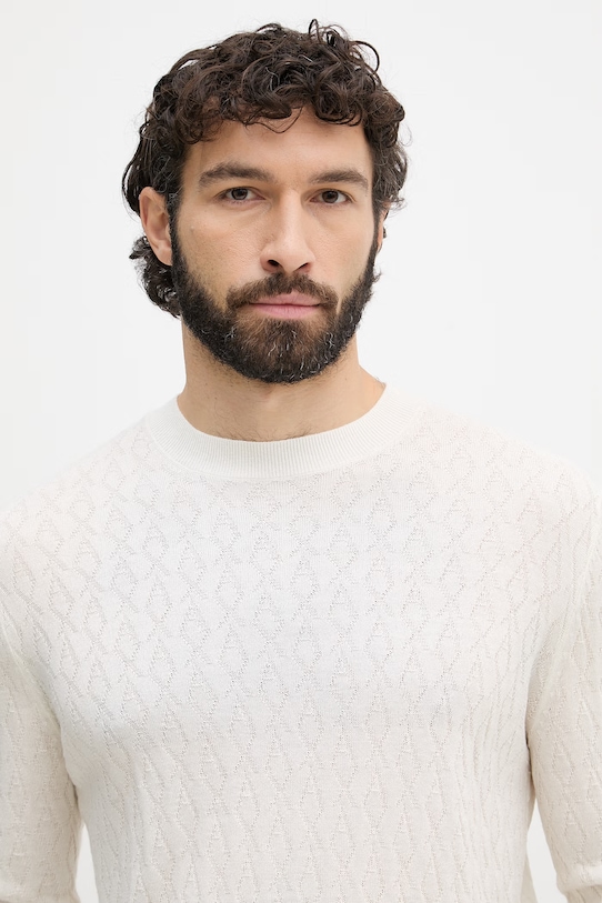 Armani Exchange beżowy XM000878.AF11982.NOS