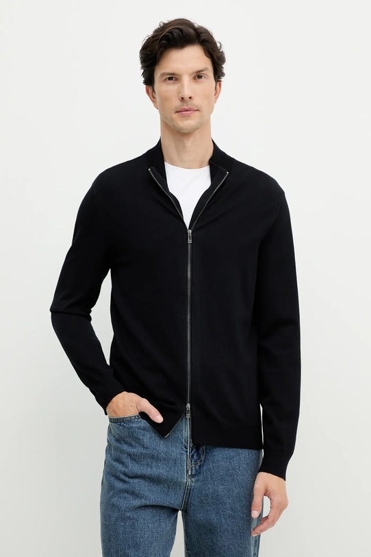 Kardigán Armani Exchange tenká tmavomodrá XM001279.AF10454.NOS