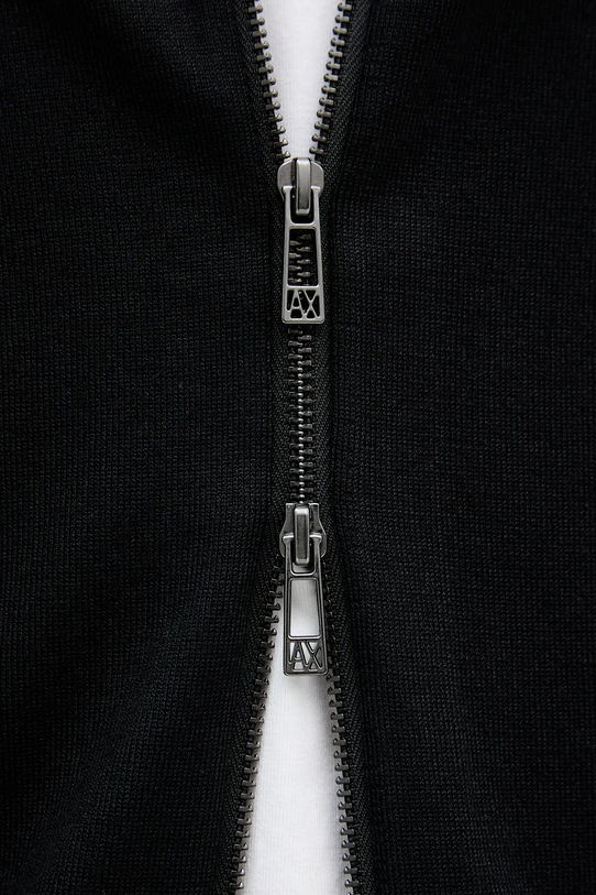 Kardigán Armani Exchange XM001279.AF10454.NOS tmavomodrá